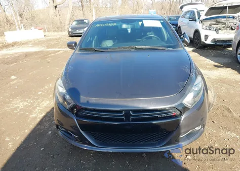 2015 Dodge Dart Gt z USA, uszkodzony, nr VIN 1C3CDFEB8FD311308